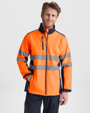 9303 Chaqueta Soft Shell Alta visibilidad Antares