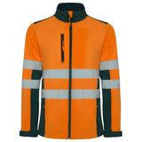 9303 Chaqueta Soft Shell Alta visibilidad Antares