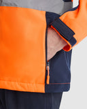 9303 Chaqueta Soft Shell Alta visibilidad Antares