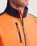 9303 Chaqueta Soft Shell Alta visibilidad Antares