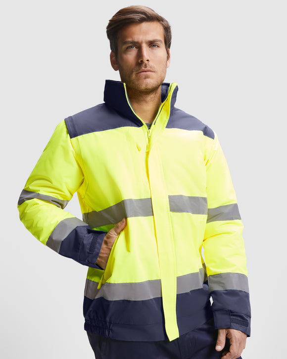 9304 Parka Alta visibilidad Epsylon