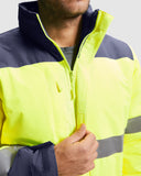 9304 Parka Alta visibilidad Epsylon