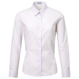 Camisa Mujer Cuello Camisero Manga Larga Alameda - 931138