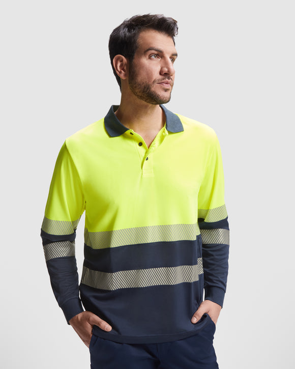 Ref. 9316 Polo Vega AV Manga larga