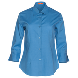 Camisa Mujer Cuello Camisero Manga 3/4 Milan - 932139