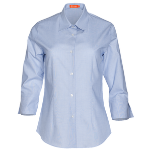 Camisa Mujer Cuello Camisero Manga 3/4 Breeze - 932148