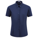 Camisa Mujer Cuello Camisero Manga Corta Alameda - 937138