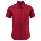 Camisa Mujer Cuello Camisero Manga Corta Alameda - 937138