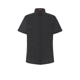 Camisa Mujer Cuello Camisero Manga Corta Florida - 937144