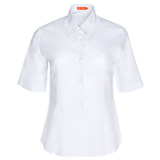 Camisa Mujer Cuello Camisero Manga Corta Florida - 937144