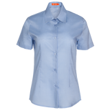 Camisa Mujer Cuello Camisero Manga Corta Florida - 937144