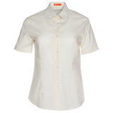 Camisa Mujer Cuello Camisero Manga Corta Florida - 937144