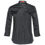 Camisa Mujer Cuello Mao Manga 3/4 Dinar - 940139