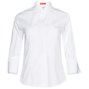 Camisa Mujer Cuello Mao Manga 3/4 Dinar - 940139