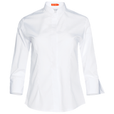 Camisa Mujer Cuello Mao Manga 3/4 Dinar - 940139