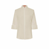 Camisa Mujer Cuello Mao Manga 3/4 Dinar - 940139
