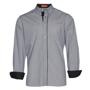 Camisa Hombre Cuello Camisero Manga Larga Plaid - 950151