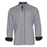 Camisa Hombre Cuello Camisero Manga Larga Plaid - 950151