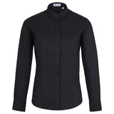Camisa Mujer Cuello Mao Manga Larga Alameda - 984138