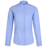 Camisa Mujer Cuello Mao Manga Larga Alameda - 984138