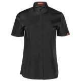 Camisa Mujer Cuello Mao Manga Corta Dinar - 985139