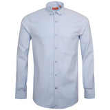 Camisa Hombre Cuello Camisero Manga Larga Oxford - 993225