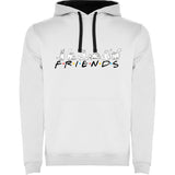 Sudadera capucha "Friends"