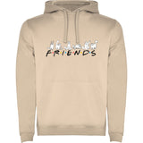 Sudadera capucha "Friends"