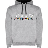 Sudadera capucha "Friends"