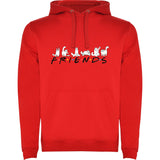 Sudadera capucha "Friends"