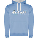 Sudadera capucha "Friends"