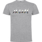 Camiseta manga corta "Friends"