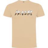 Camiseta manga corta "Friends"