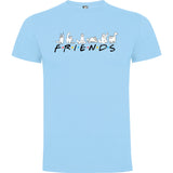 Camiseta manga corta "Friends"