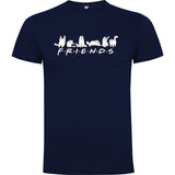 Camiseta manga corta "Friends"