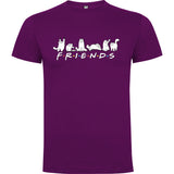 Camiseta manga corta "Friends"