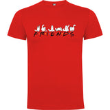 Camiseta manga corta "Friends"