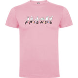 Camiseta manga corta "Friends"