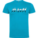 Camiseta manga corta "Friends"