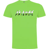 Camiseta manga corta "Friends"