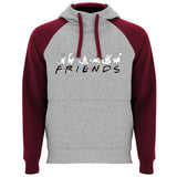 Sudadera capucha "Friends"