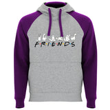 Sudadera capucha "Friends"