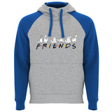 Sudadera capucha "Friends"