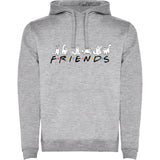 Sudadera capucha "Friends"