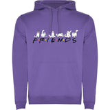 Sudadera capucha "Friends"