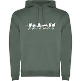 Sudadera capucha "Friends"