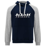 Sudadera capucha "Friends"
