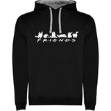 Sudadera capucha "Friends"