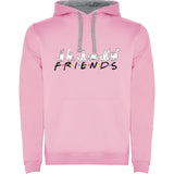 Sudadera capucha "Friends"
