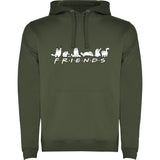 Sudadera capucha "Friends"